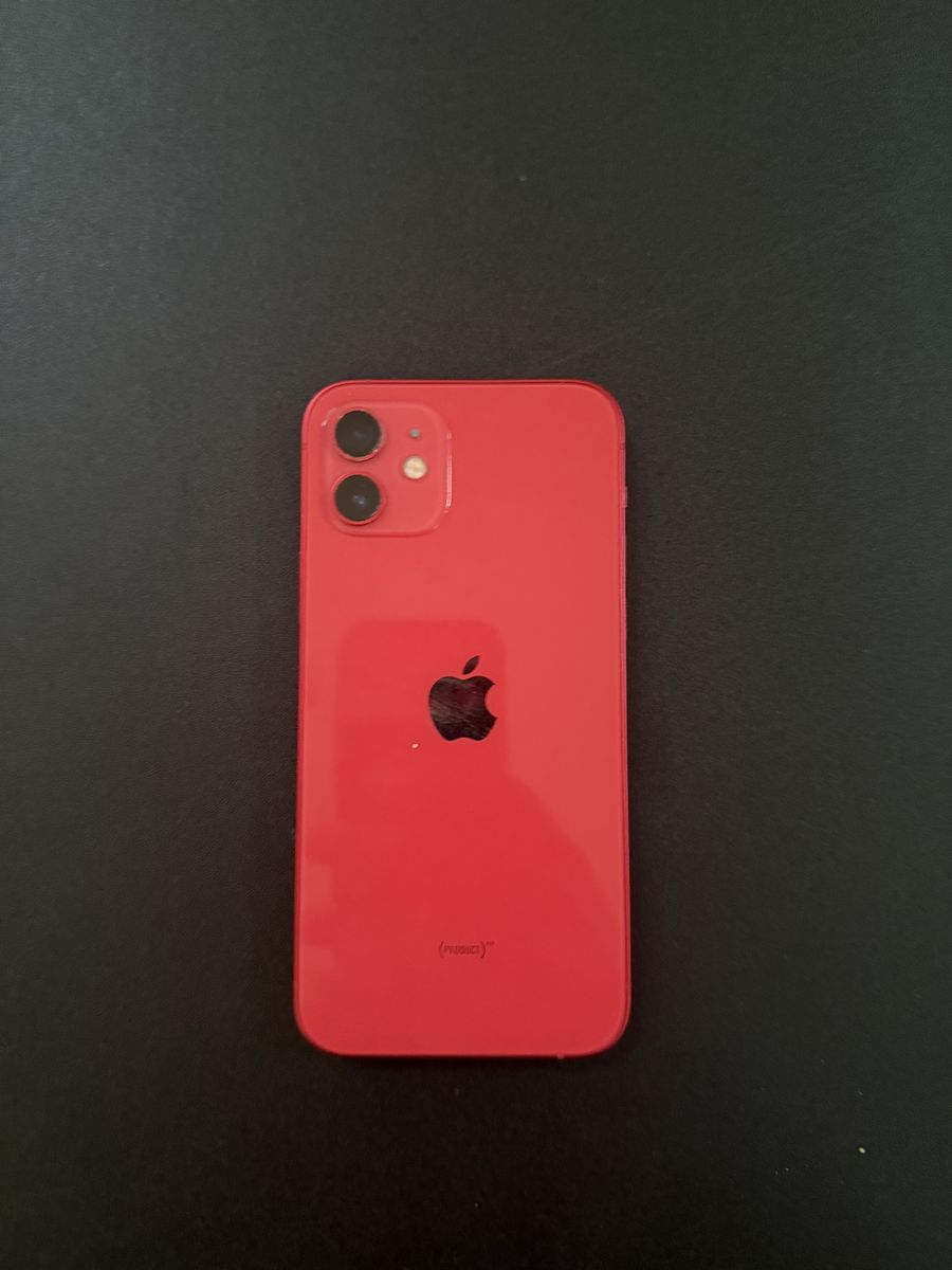 Red iPhone 12 64GB Fully unlocked