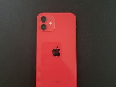 Red iPhone 12 64GB Fully unlocked