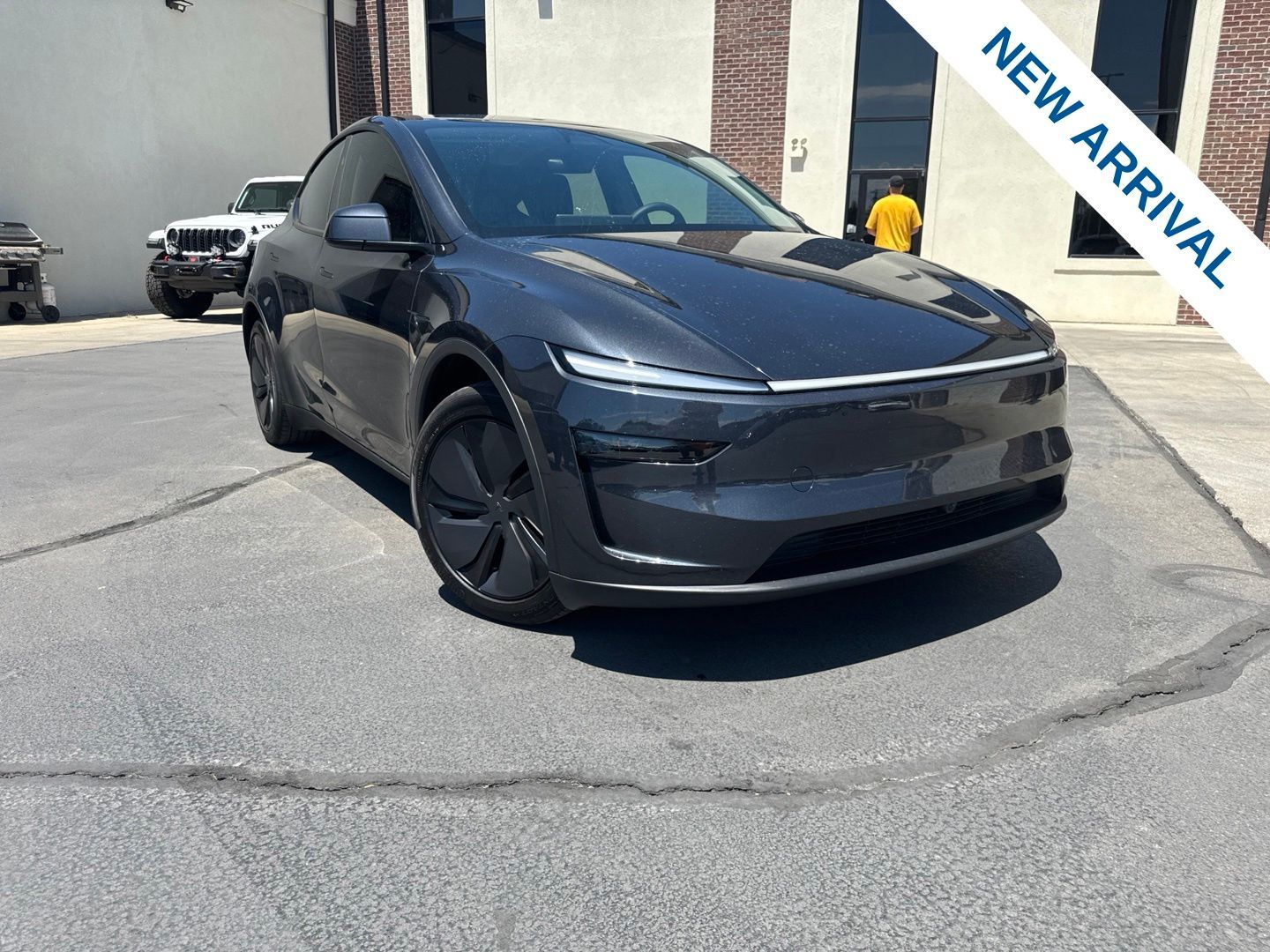 2026 Tesla Model Y Long Range