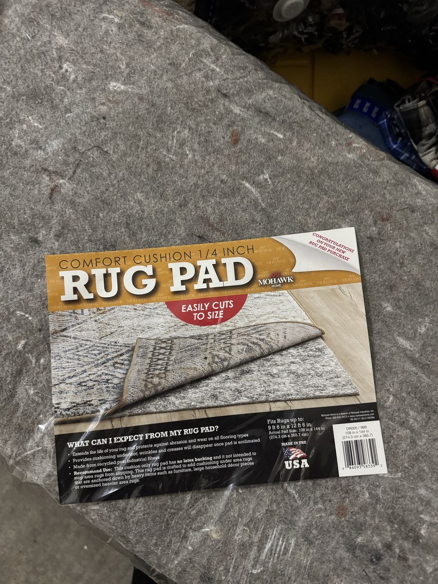 1/4" Rug Pad