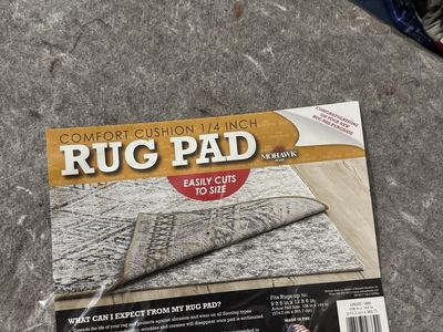 1/4" Rug Pad