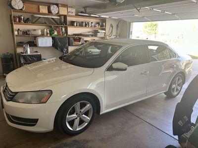 2013 Volkswagen Passat SE PZEV
