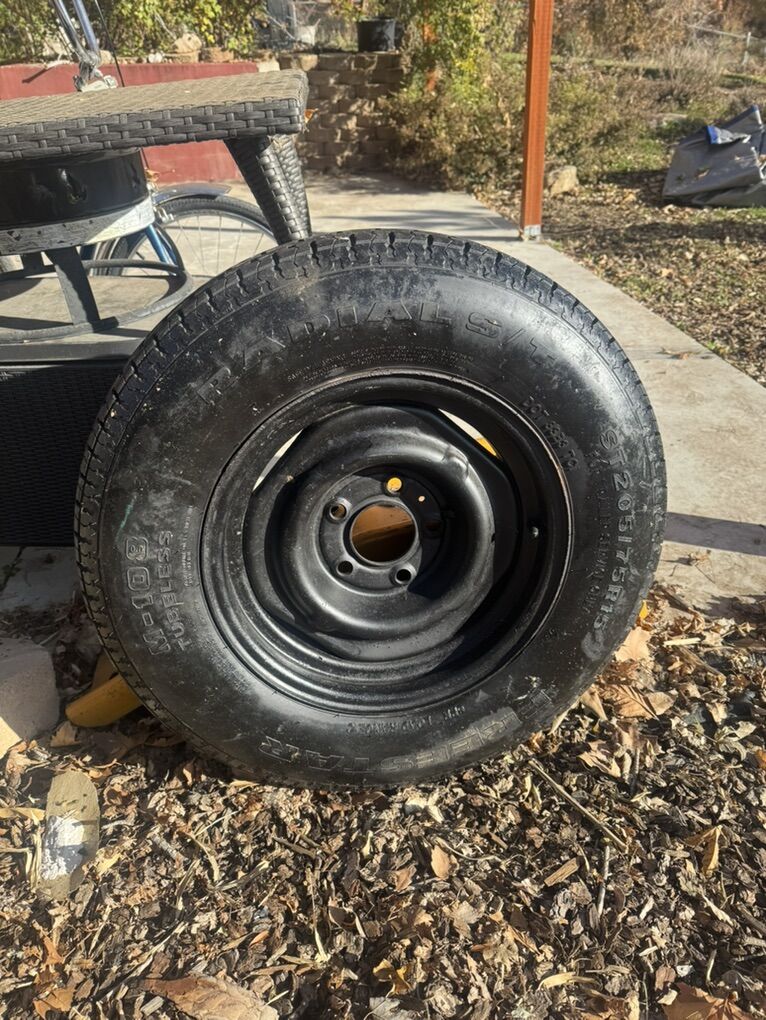 Spare Tire 205/75R15