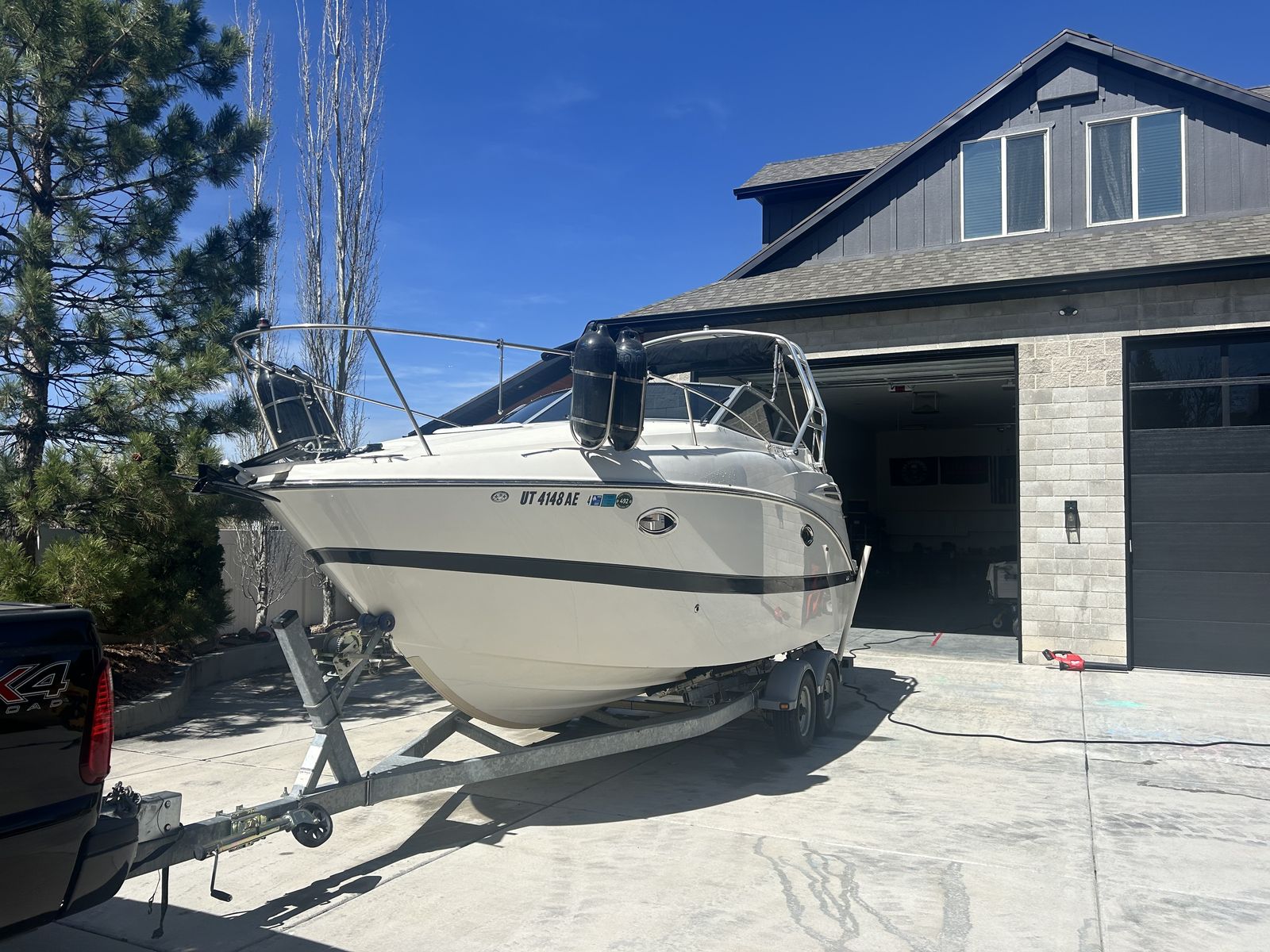 2007 Maxum 2400 SE