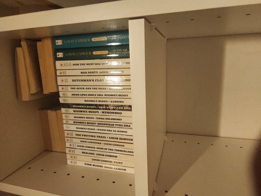 Louis lamour books  150 each