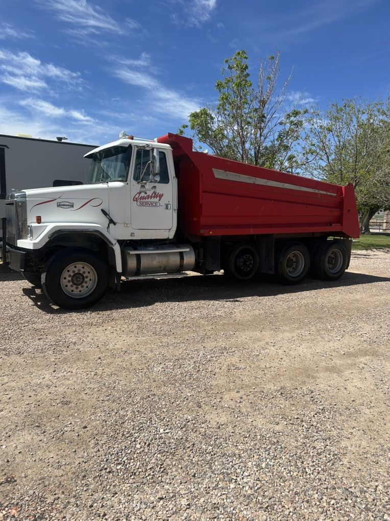 Auto Car Dump Truck
