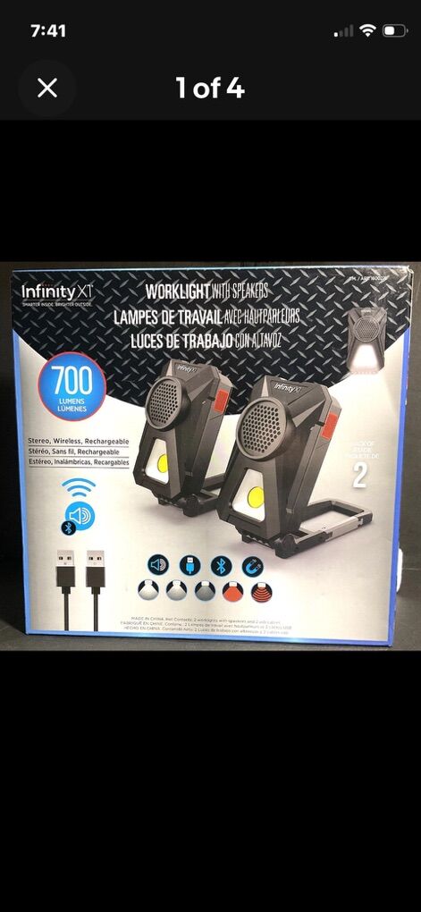 Infinity X1 WorkLight Bluetooth