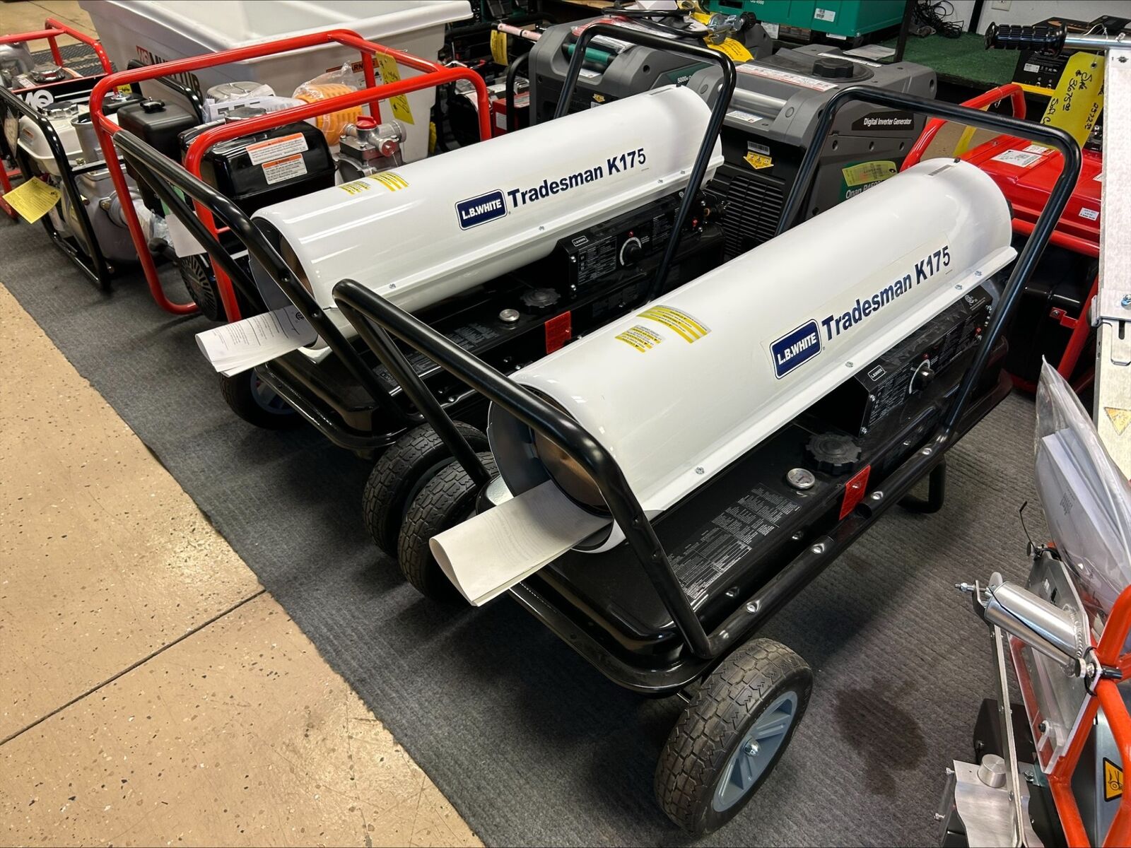 Tradesman K175 heaters