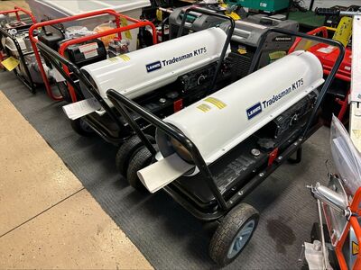 Tradesman K175 heaters