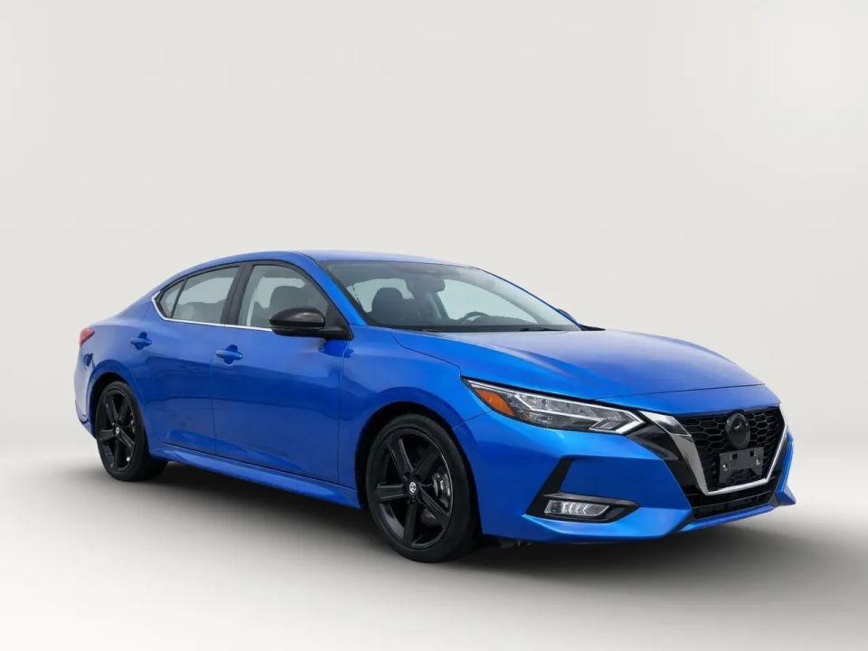 2022 Nissan Sentra SR
