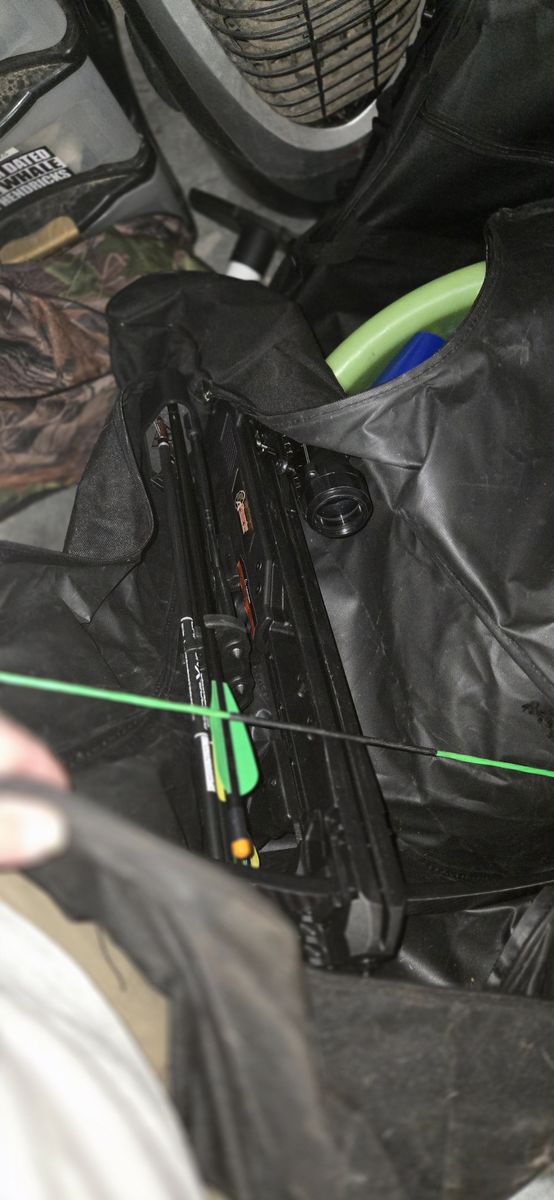 SA SPORTS empire crossbow with extras