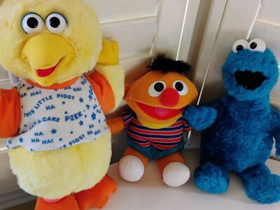 Sesame Street plush toys stuff animal dolls