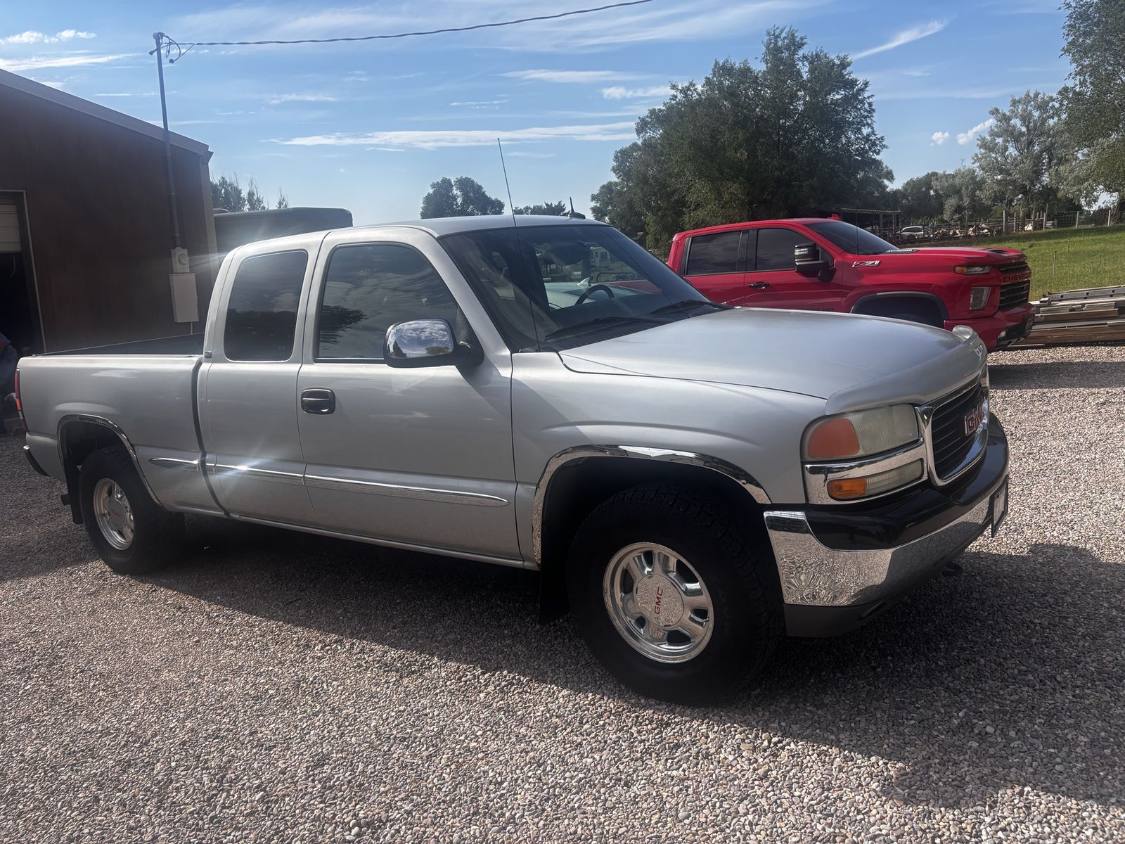 2002 GMC 1500 SLT