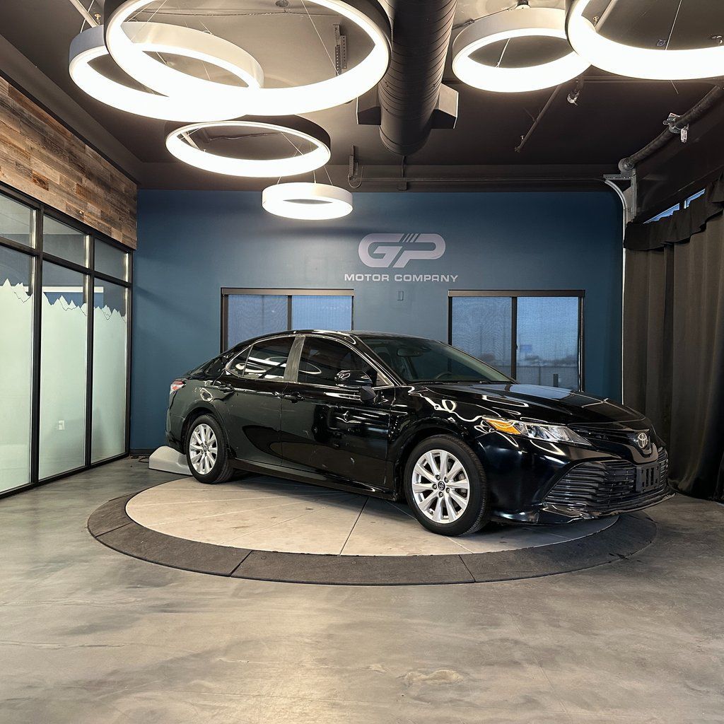 2019 Toyota Camry LE