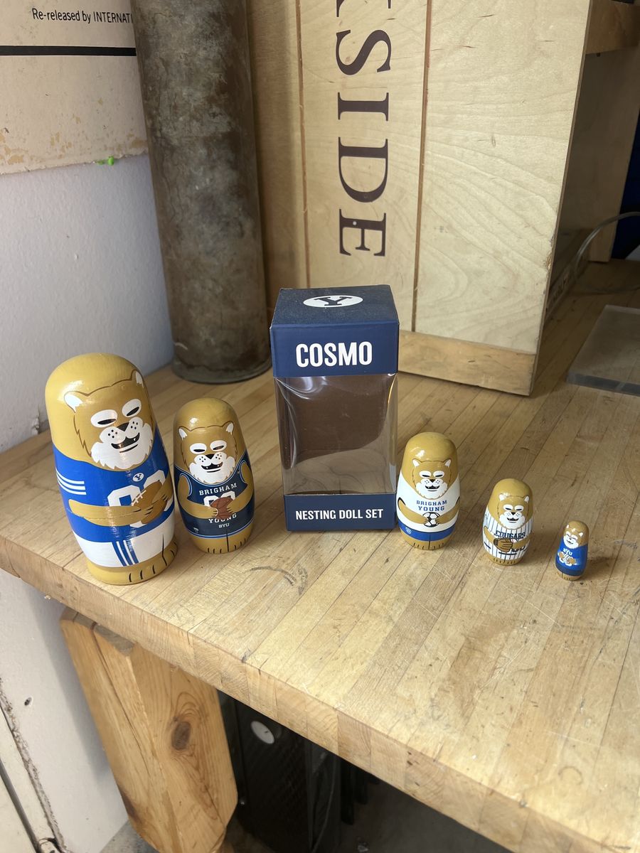 Cosmo Nesting Doll Set