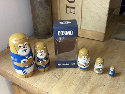 Cosmo Nesting Doll Set