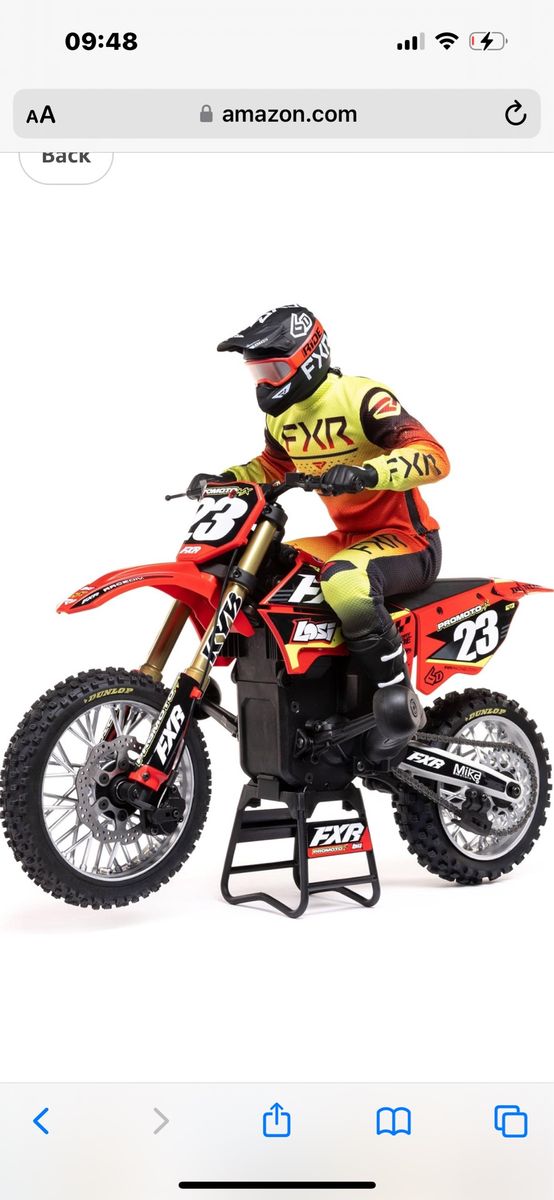 Losi RC bike rtr