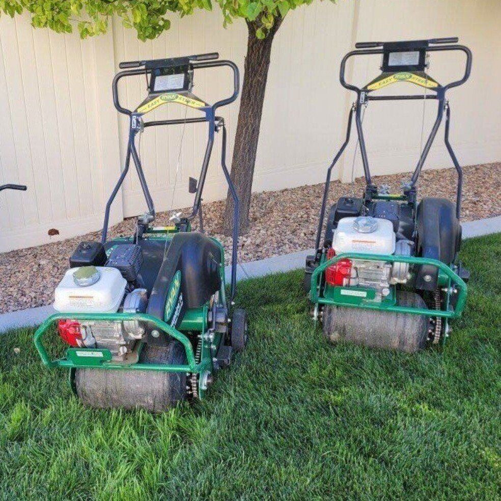 (2) Ryan Aerator Rental in Riverton, UT