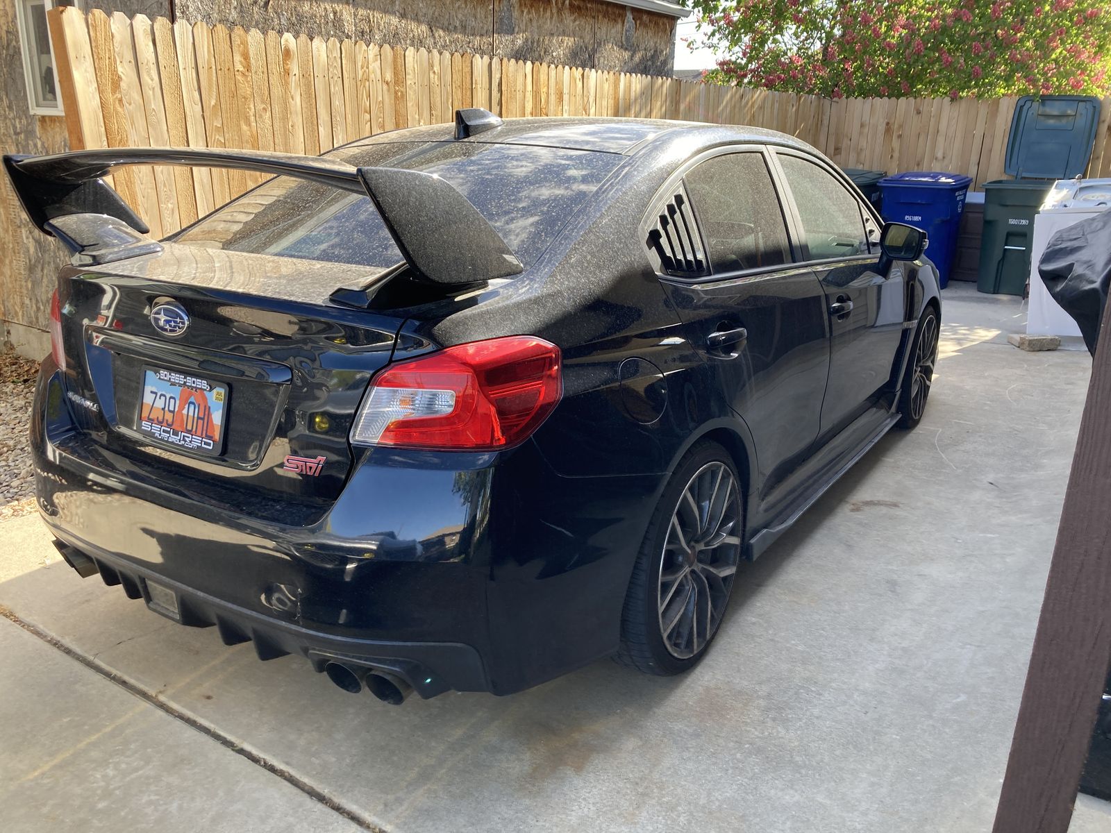 2020 Subaru WRX STI