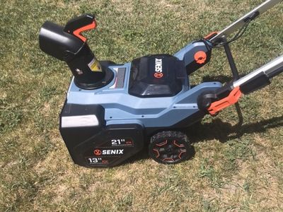 60 Volt Snowblower