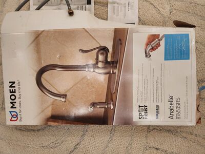 Morning Anabelle 87650SRS kitchen faucet