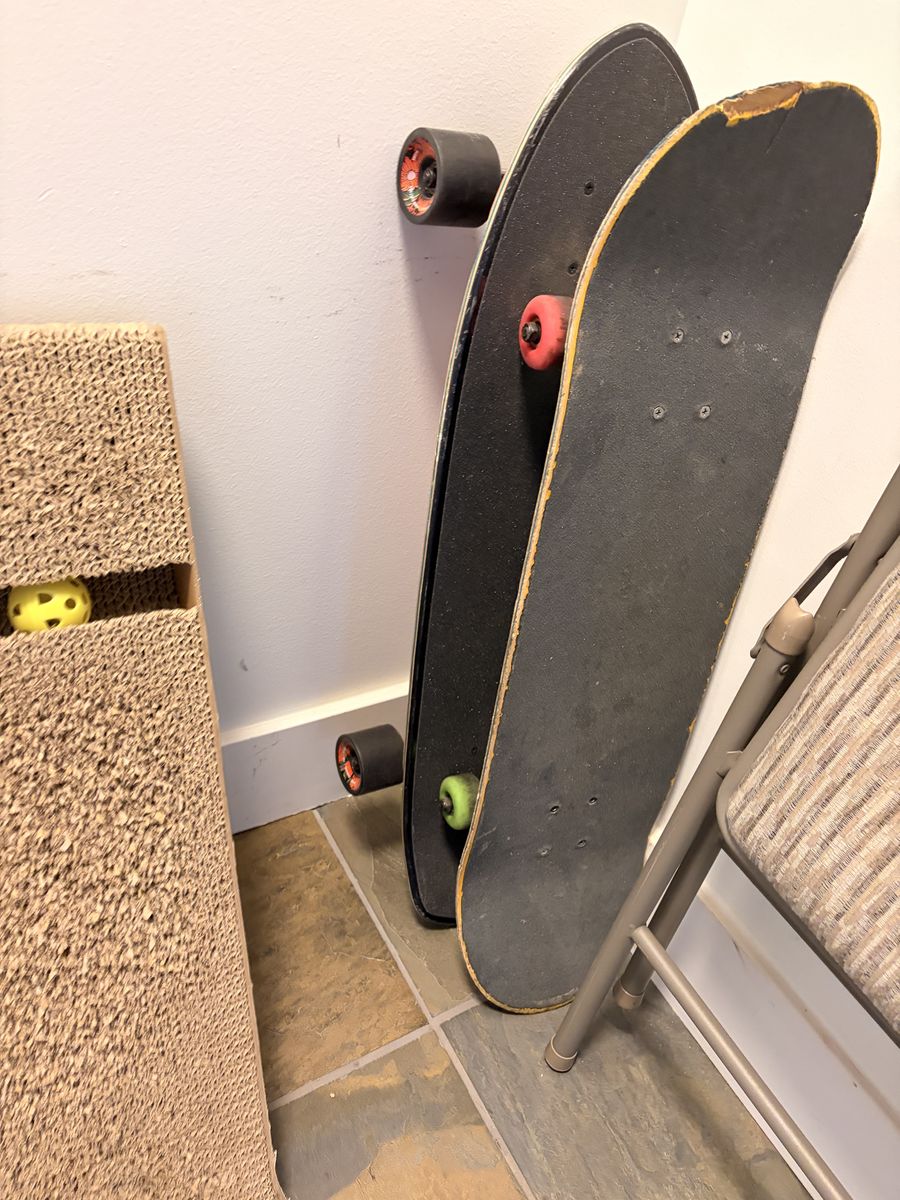 Skateboard and Longboard