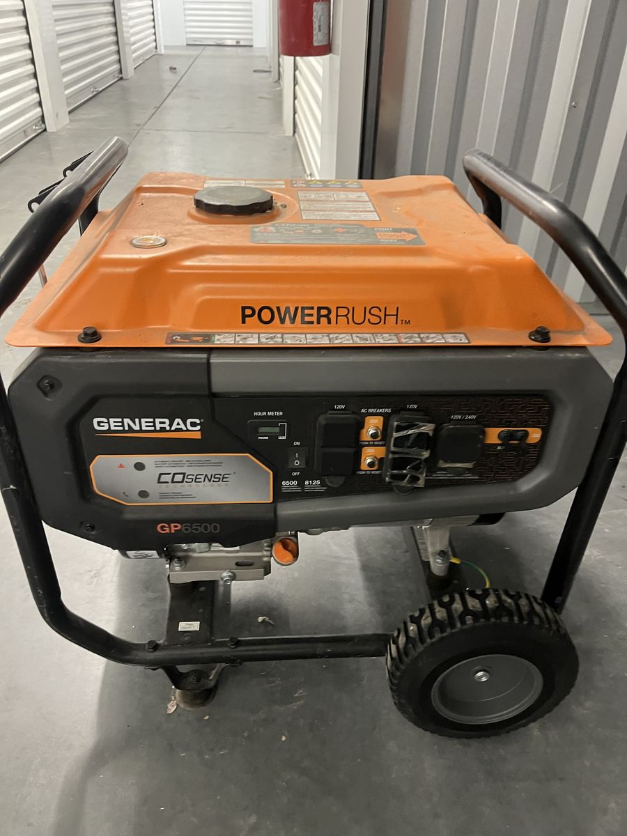 Generac GP6500 Power Rush