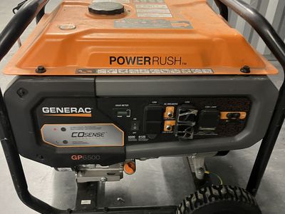 Generac GP6500 Power Rush
