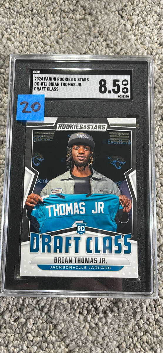 Brian Thomas Jr Jacksonville Jaguars graded slabs $20-$25