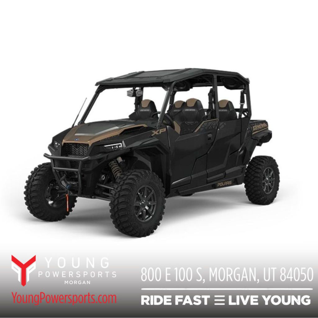 2022 Polaris® General XP 4 1000 Deluxe RIDE COMMAND Edition