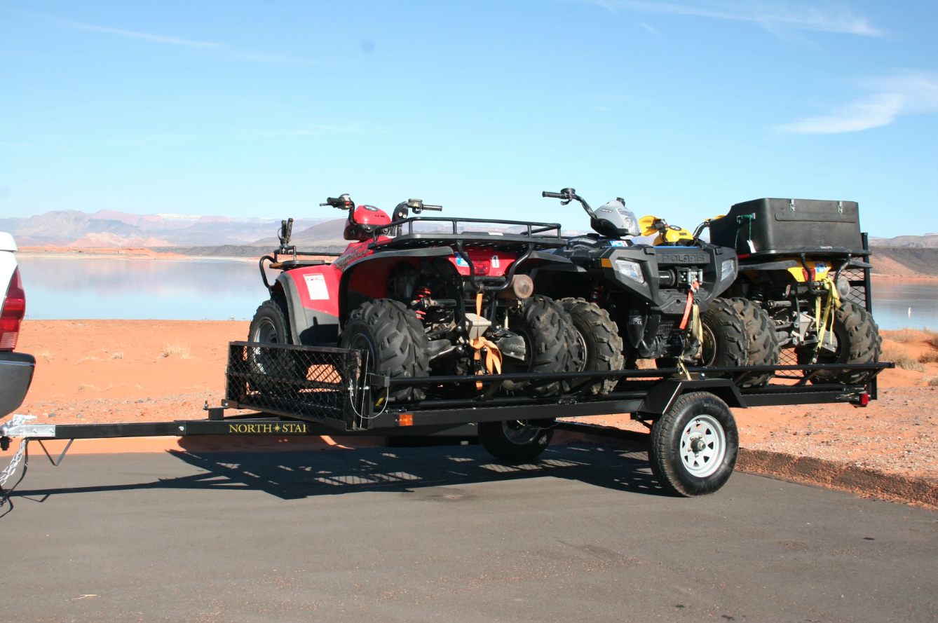 5.5x12.5 Northstar UTV/Atv trailer