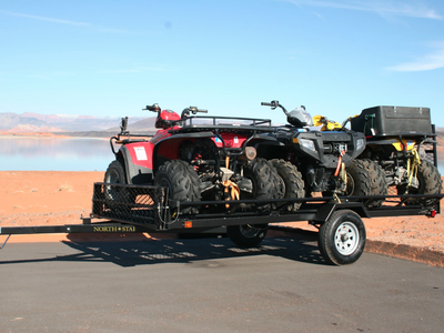 5.5x12.5 Northstar UTV/Atv trailer