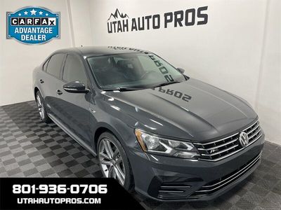 2018 VOLKSWAGEN PASSAT 2.0T R-Line