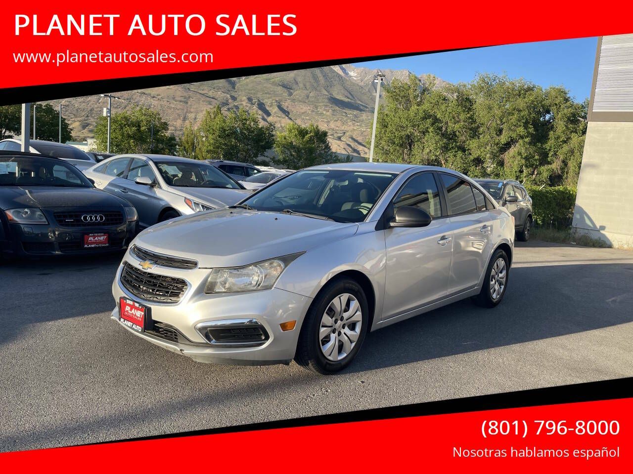 2015 Chevrolet Cruze L Manual