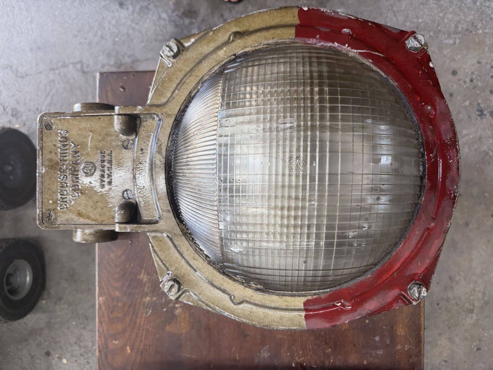 Industrial Crouse And Hinds Spotlight 