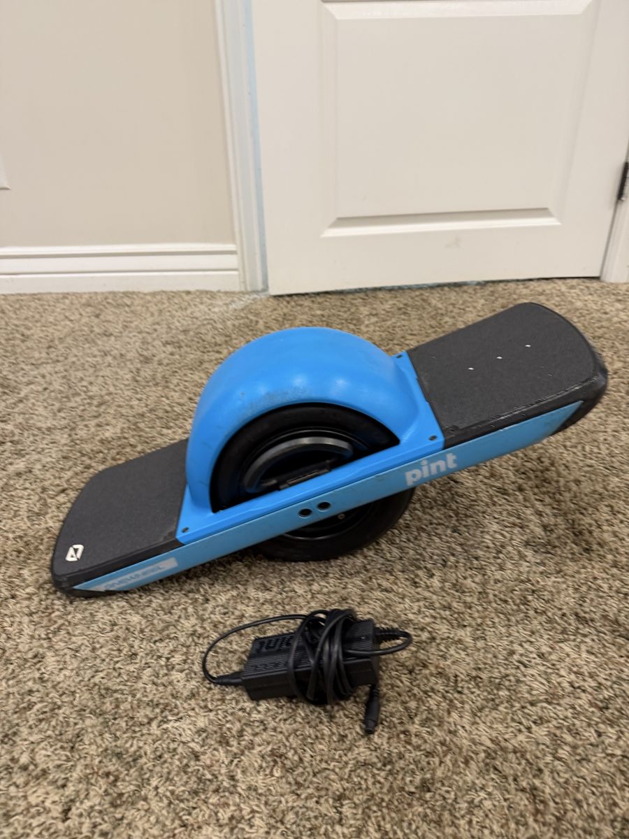 OneWheel Pint Electric Skateboard, Blue - Includes Charger