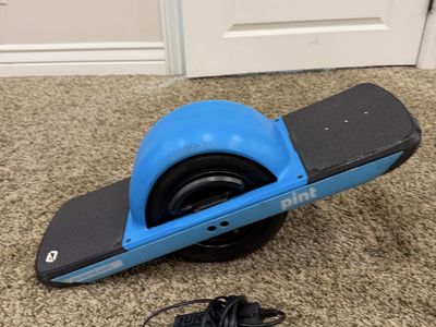 OneWheel Pint Electric Skateboard, Blue - Includes Charger