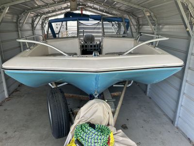 Open Bow Boat and Trailer