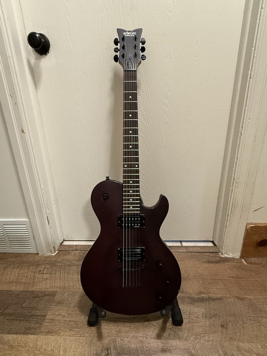 RARE Schecter Diamond Series Custom Solo-6 Electric Guitar