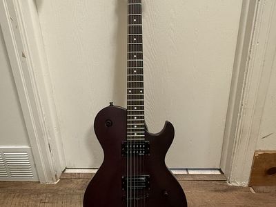 RARE Schecter Diamond Series Custom Solo-6 Electric Guitar
