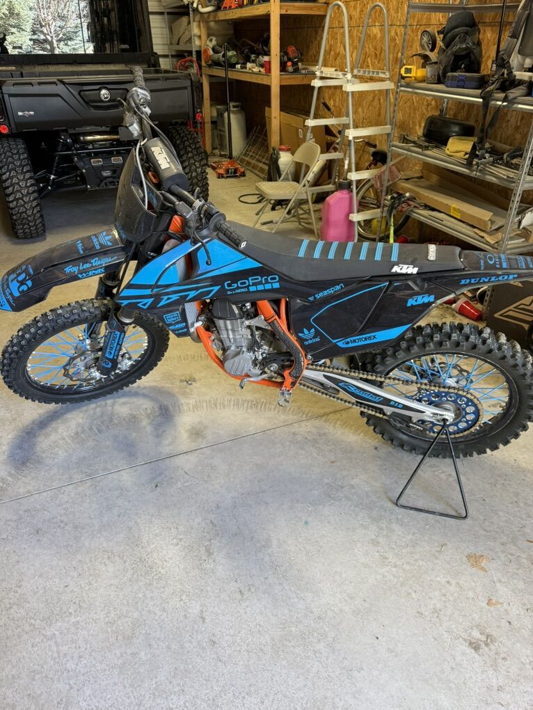 2018 KTM 450 SXF