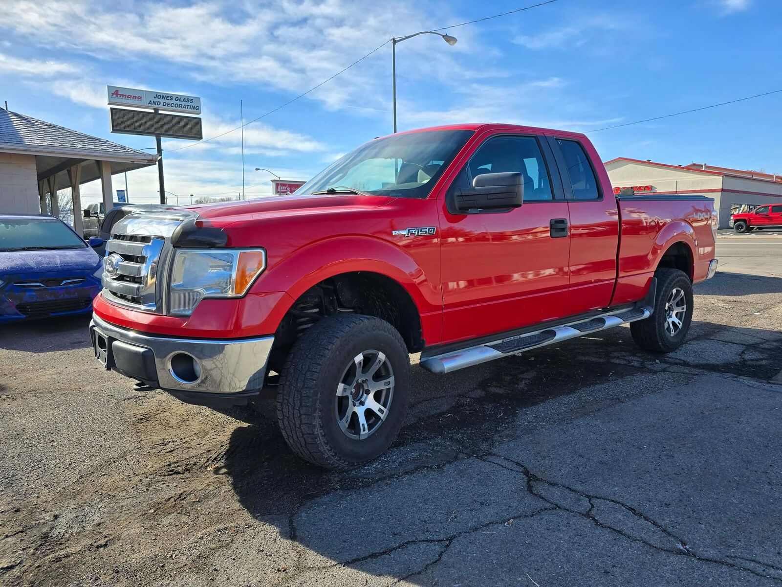 2011 Ford F-150 XLT