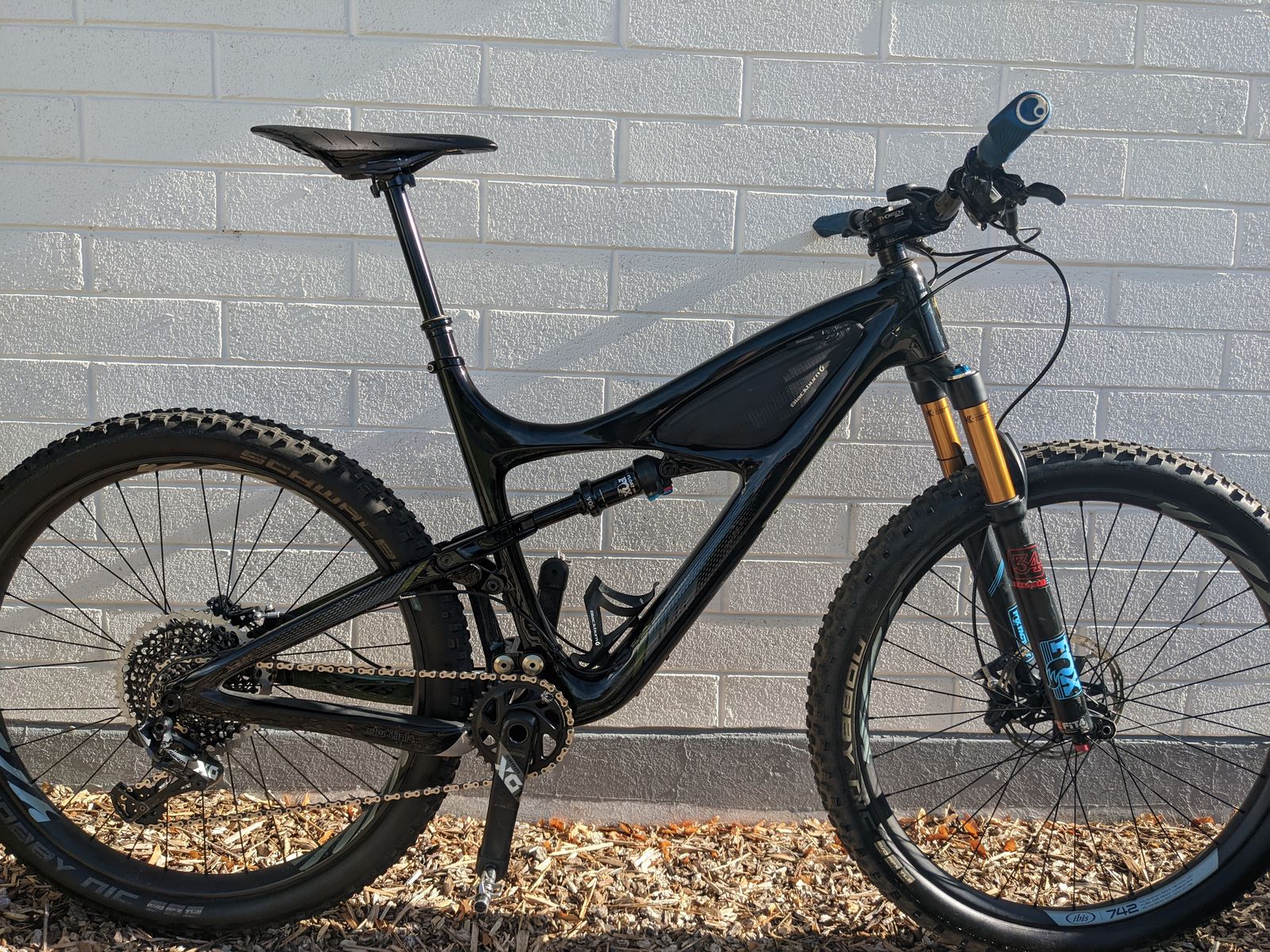 2019 Ibis Mojo3 Size Lg - XO build
