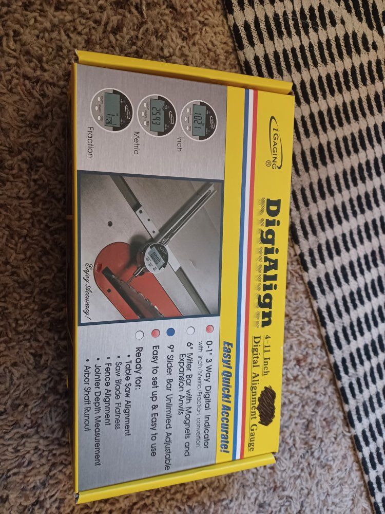 iGaging DigiAlign 35-128 Digital Alignment Gauge Tool Set