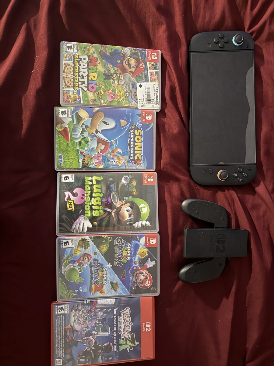 Switch 2 with games