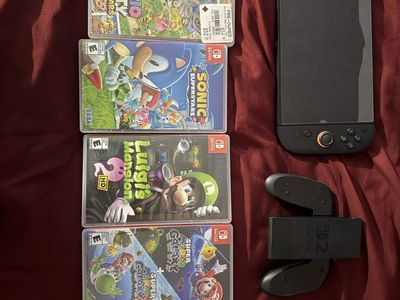Switch 2 with games