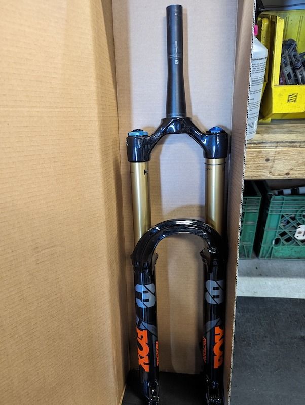 2023 Fox 38 Factory 180mm 29"