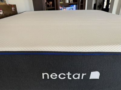 Flawless! Nectar king mattress + box Springs! $350