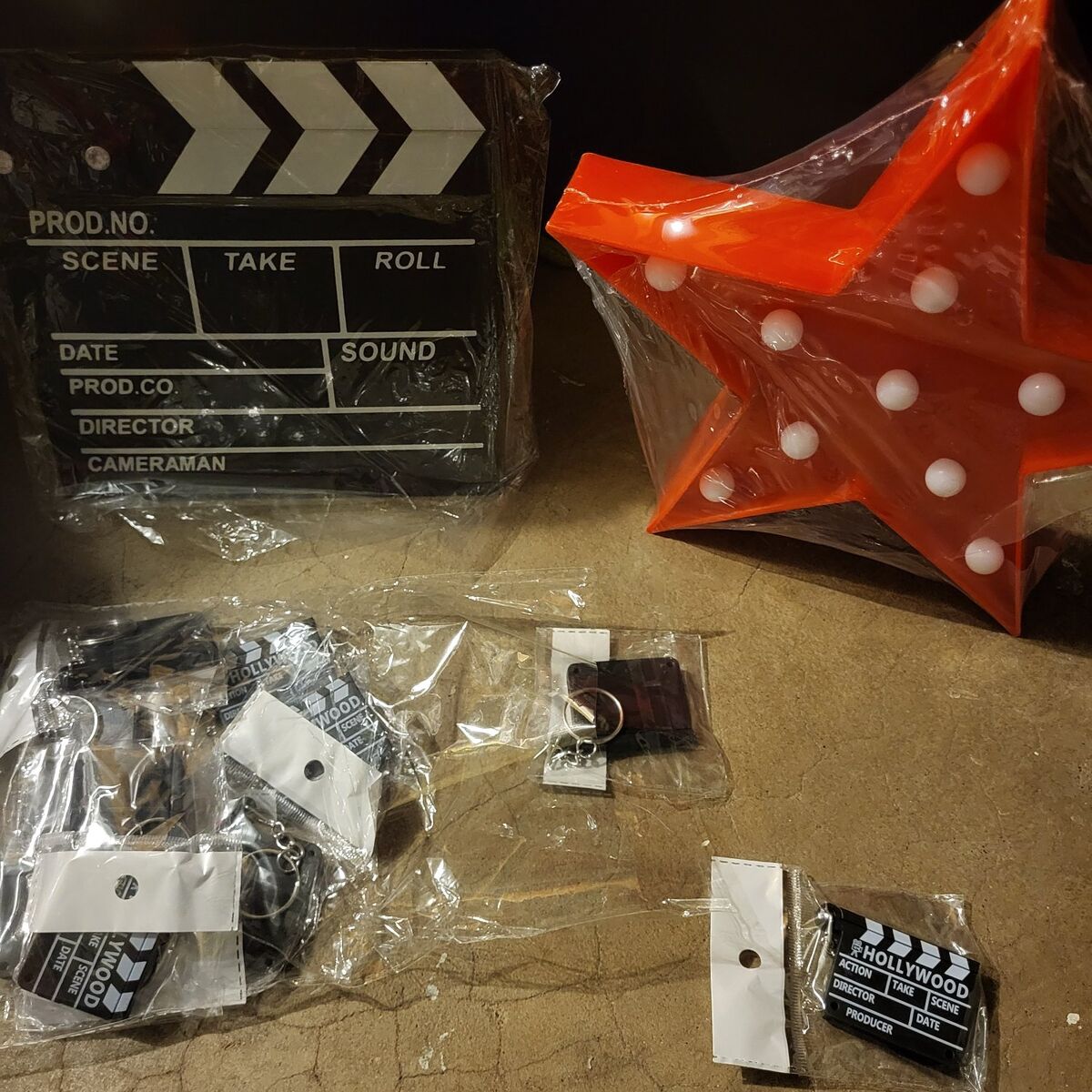 Hollywood Theme Party Items