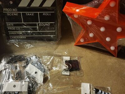 Hollywood Theme Party Items